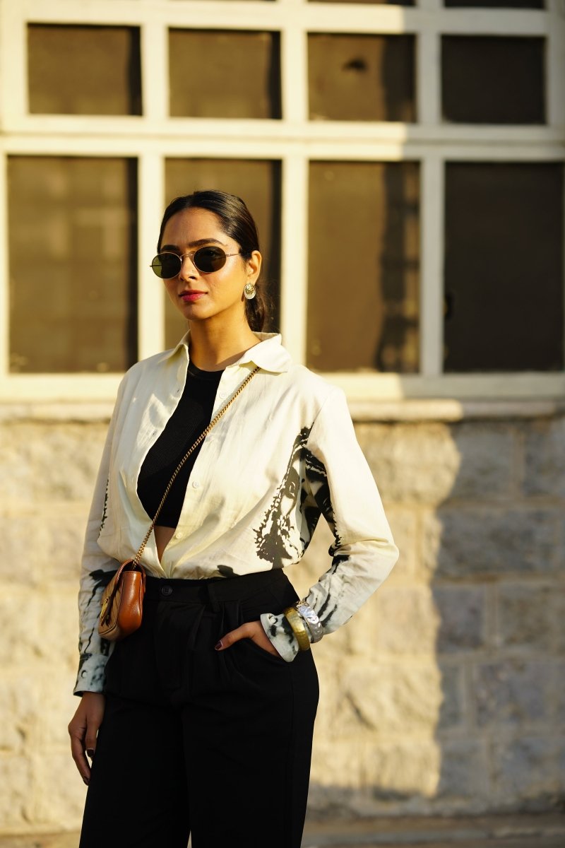 CM Shirt for Women - Luxury Designer | Soft Cotton or Pure Linen  - Naymish Designs