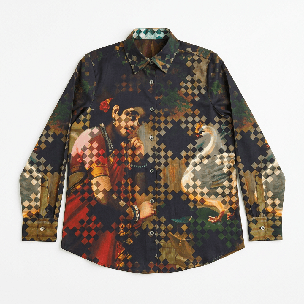 Damayanti Shirt Women - Damayanti's Secret Shirt for Women - Luxury Designer | Soft Cotton or Pure Linen  - Naymish Designs