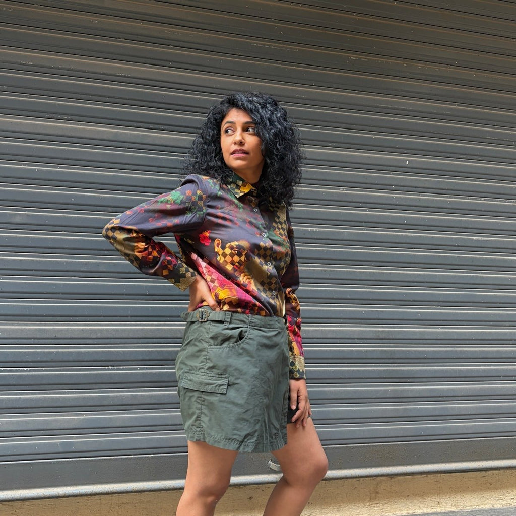 Damayanti's Secret Shirt for Women - Luxury Designer | Soft Cotton or Pure Linen  - Naymish Designs