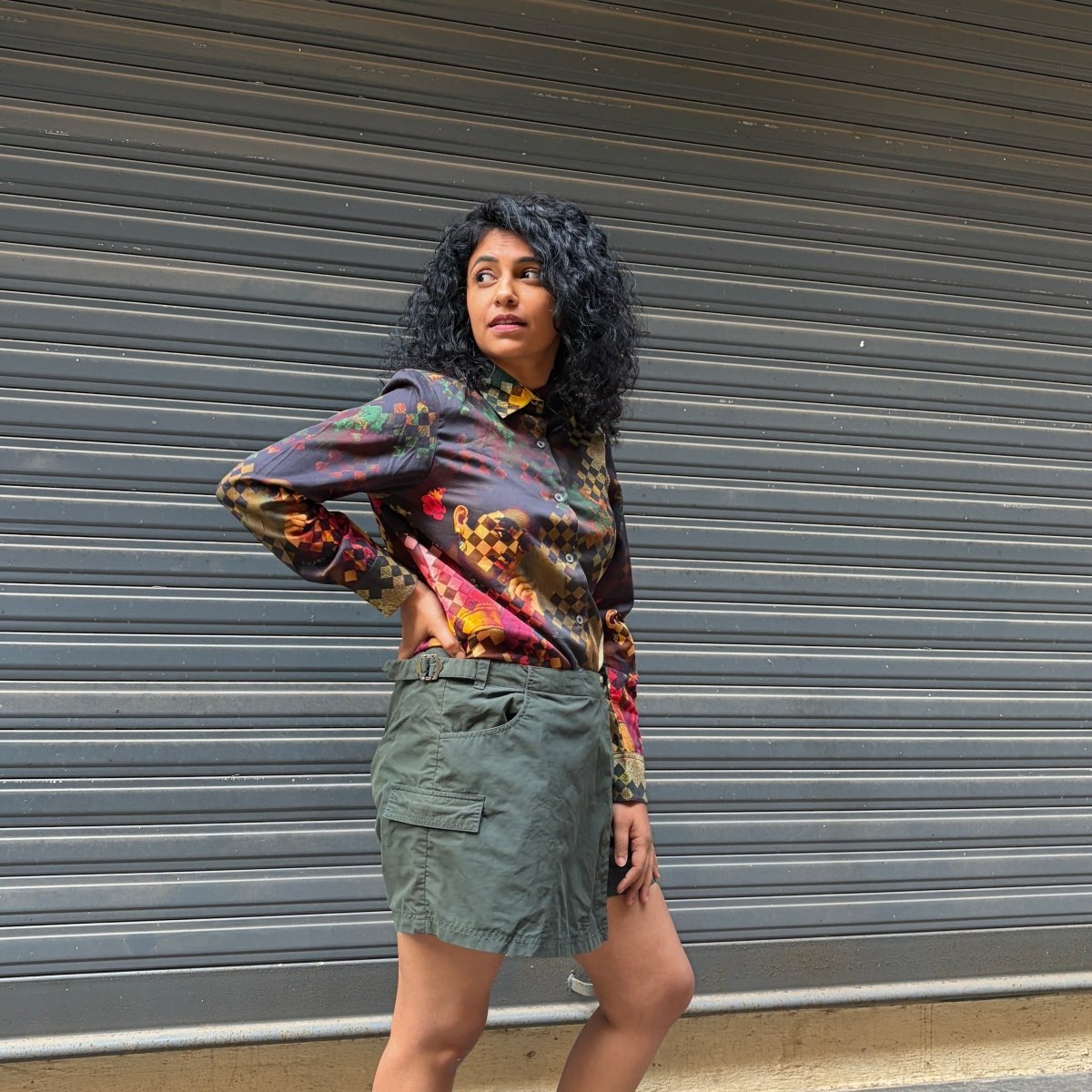 Damayanti's Secret Shirt for Women - Luxury Designer | Soft Cotton or Pure Linen  - Naymish Designs