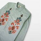 Ethereal Blossom - Resort Shirt Men - Naymish Designs