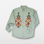 Ethereal Blossom - Resort Shirt Men - Naymish Designs