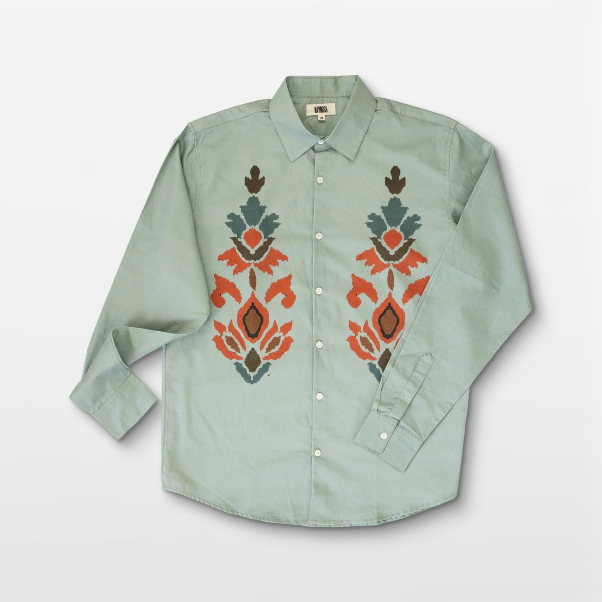 Ethereal Blossom - Resort Shirt Men - Naymish Designs