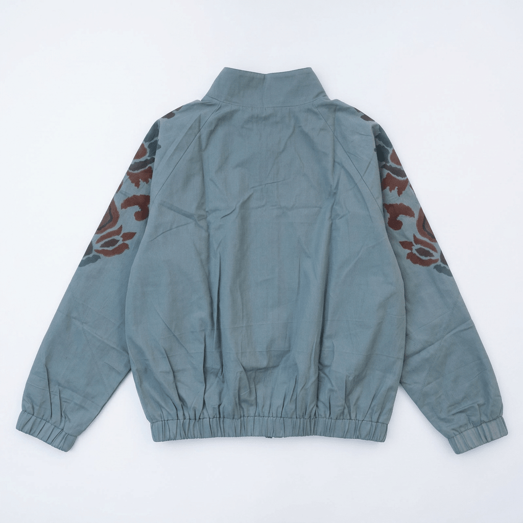 Ethereal Lightweight Bomber Jacket - Naymish Designs