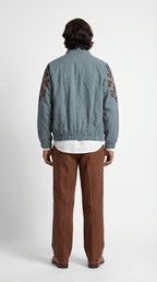 Ethereal Lightweight Bomber Jacket - Naymish Designs