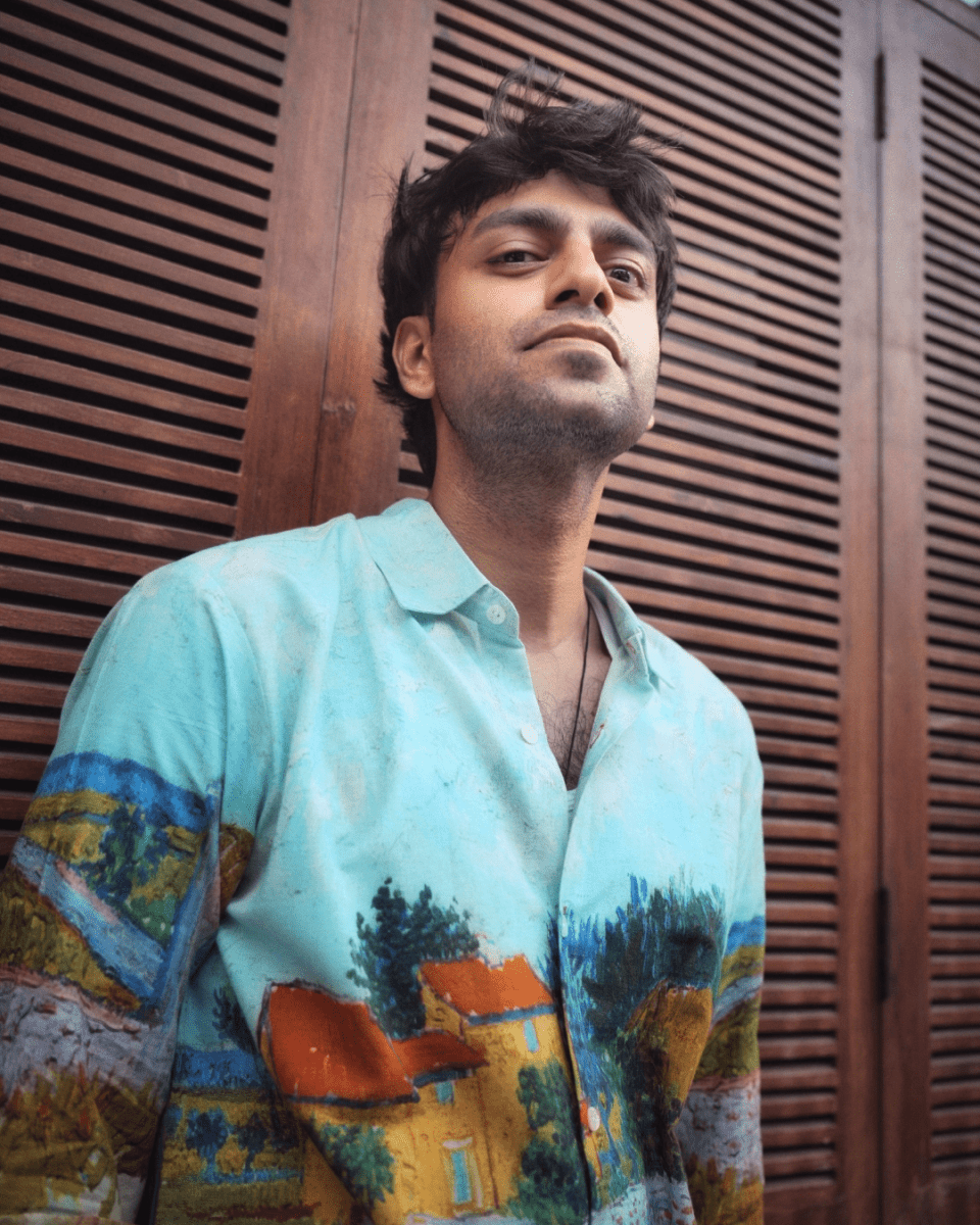 Farmhouse in Provence Shirt Men - Naymish Designs