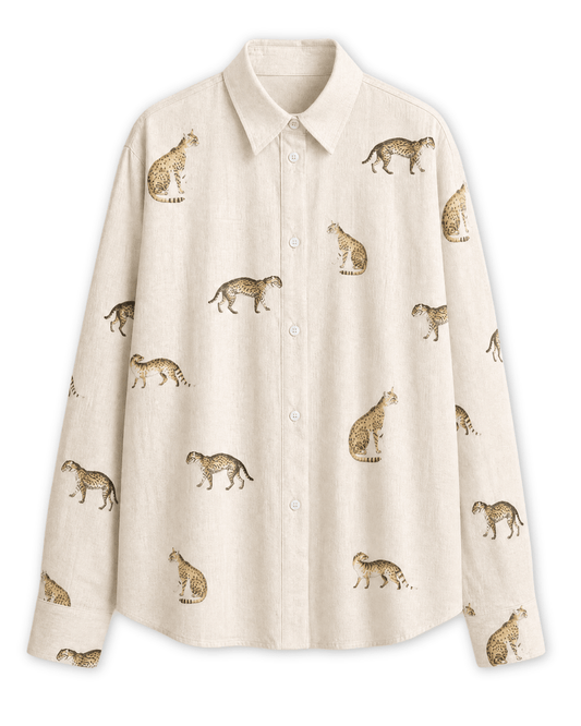 Feline Shirt for Men - Naymish Designs