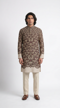 Fish Scale Kurta Men front view