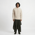 Frill Pants Black Men - Naymish Designs