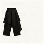 Frill Pants Black Men - Naymish Designs