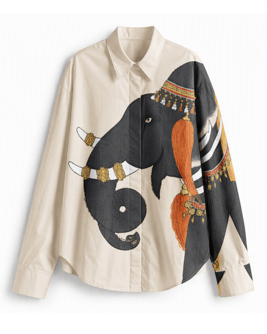 Gaj Shirt for Men - Naymish Designs