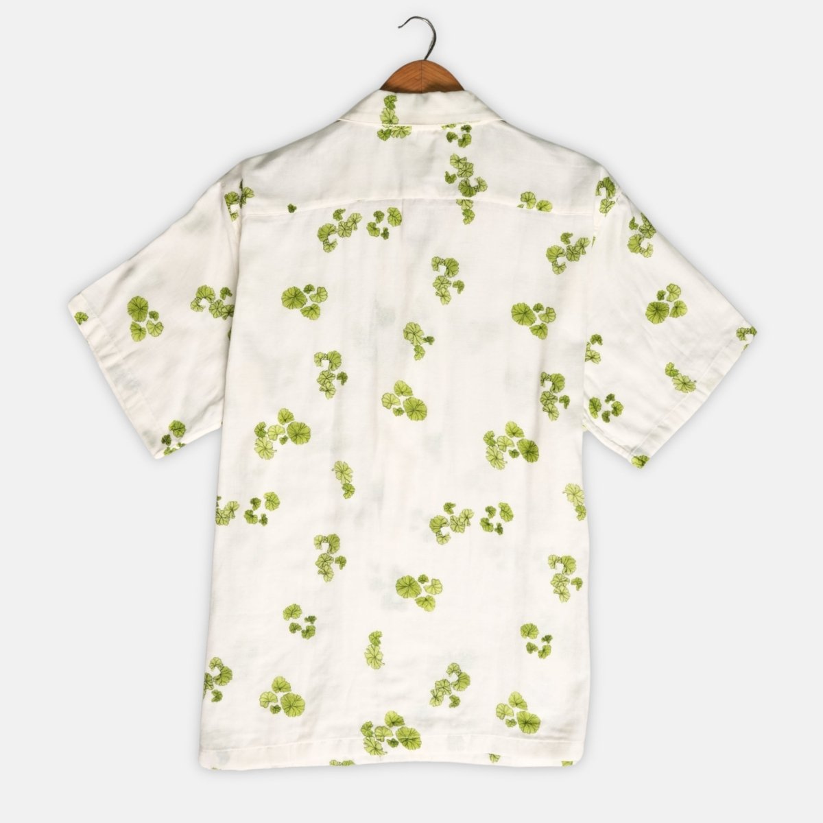 Geranium Half Sleeve Shirt for Men - Naymish Designs