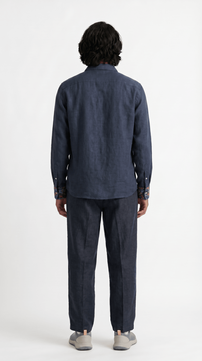 Gond Art Shirt Men - Serene - Naymish Designs