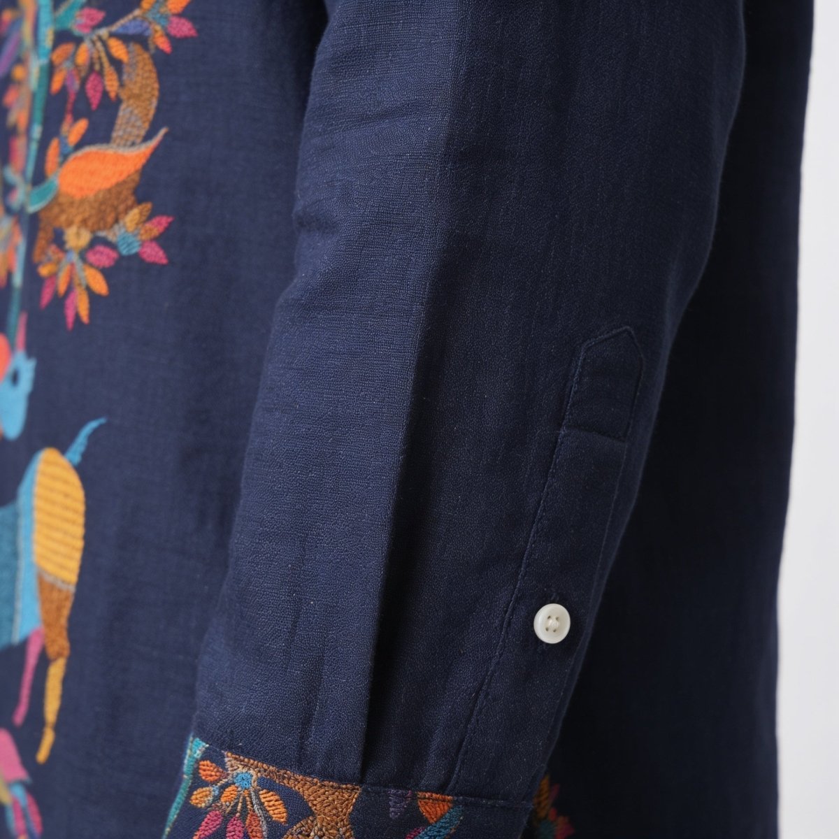 Gond Art Shirt Women - Serene - Naymish Designs