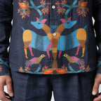 Gond Art Shirt Women - Serene - Naymish Designs