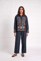 Gond Art Shirt Women - Serene - Naymish Designs
