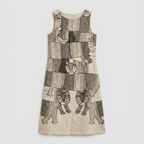 Gond Forest Dress flat front view