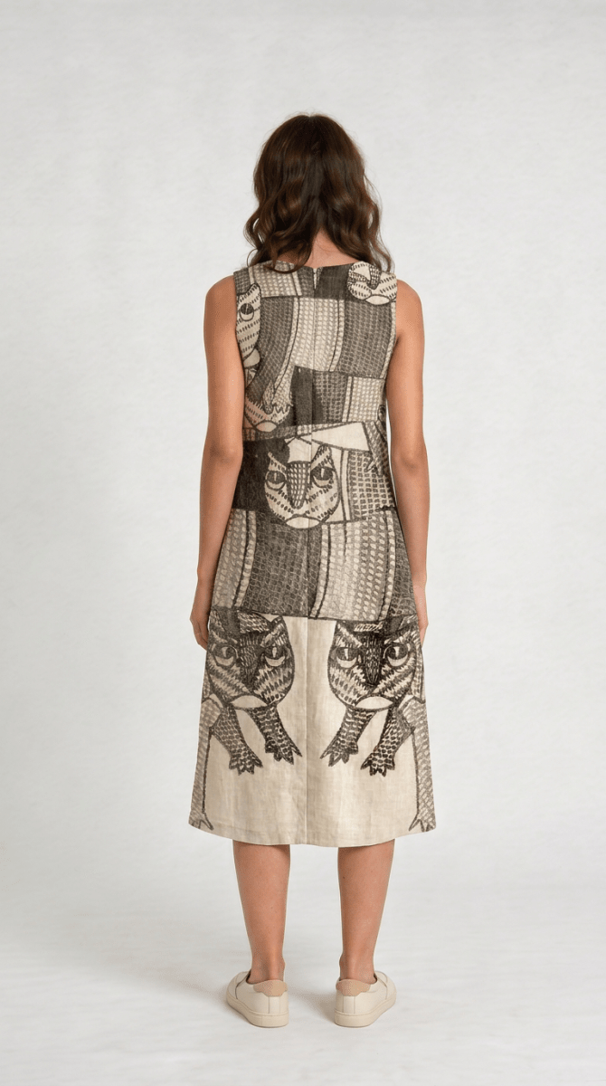 Gond Forest Dress Women - Naymish Designs