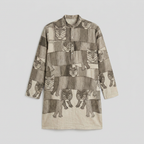 Gond Forest Kurta Set flat kurta front view