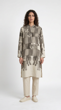 Gond Forest Kurta Women front model view