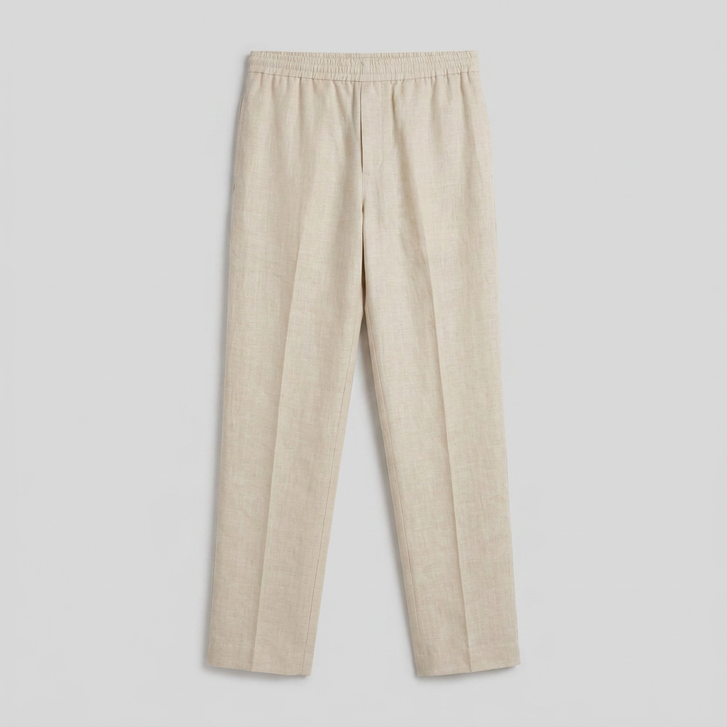 Gond Forest Kurta Set pants flat front view