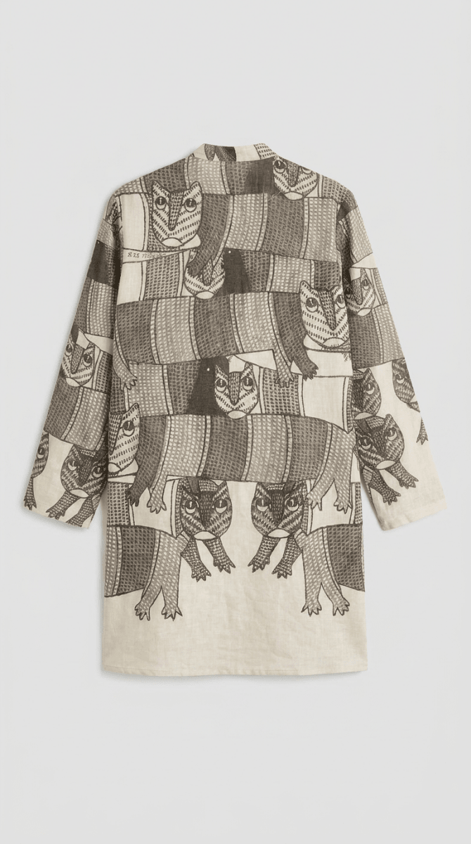 Gond Forest Kurta Men - Naymish Designs