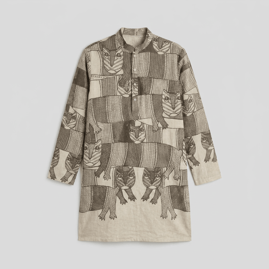 Gond Forest Kurta Set Women - Naymish Designs