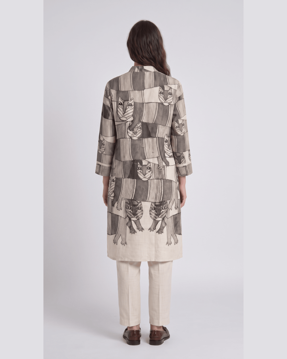 Gond Forest Kurta Women - Naymish Designs