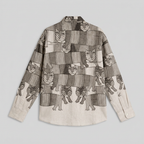 Gond Forest Shirt flat back view