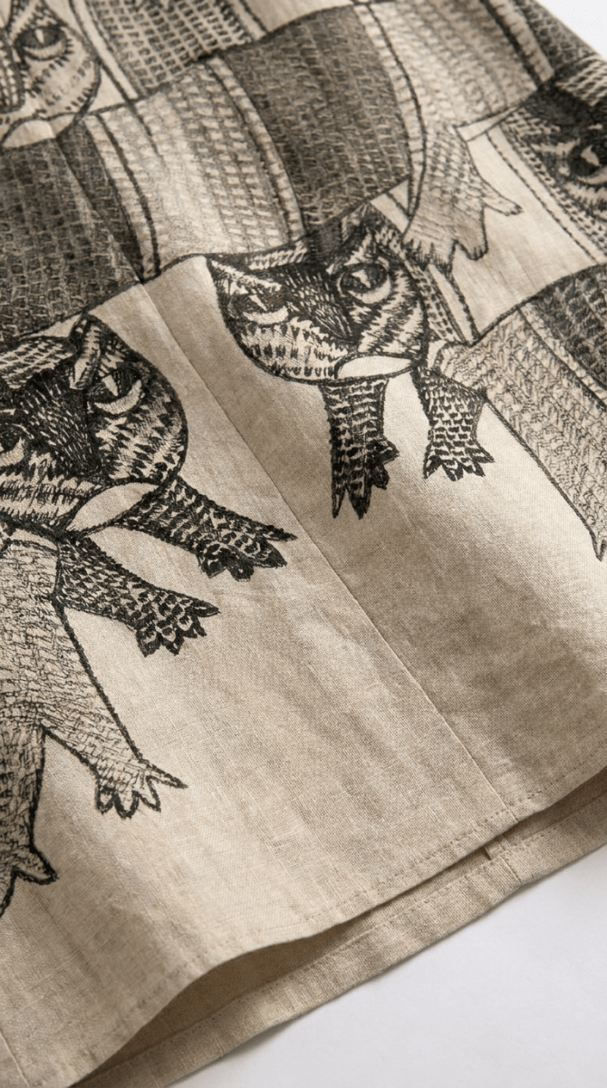 Gond Forest Shirt Women - Naymish Designs