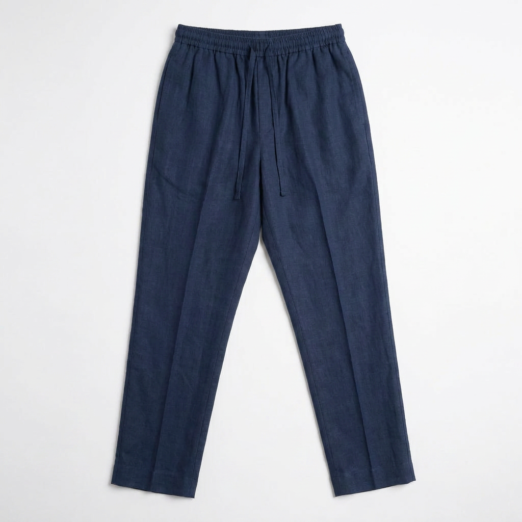 Gond Leaf Set Blue pants front view