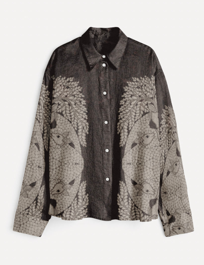 Gond Shirt Women - Circle of Life
