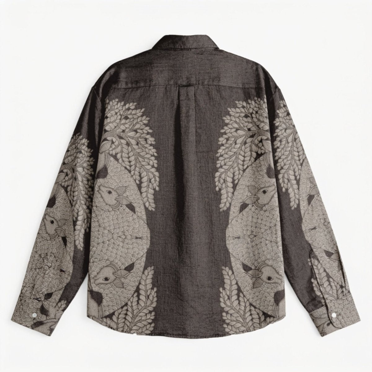 Gond Shirt Women - Circle of Life - Naymish Designs