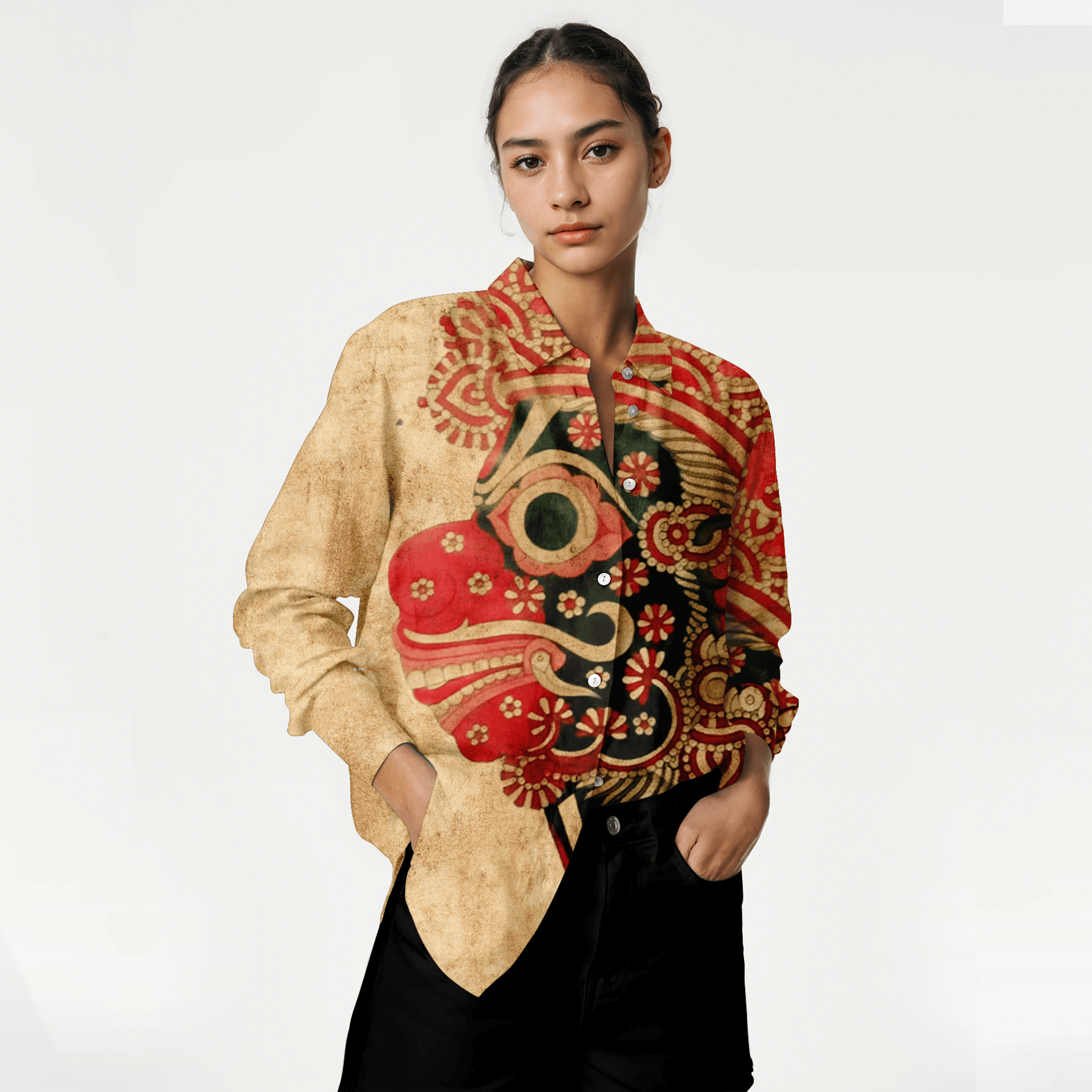 Kuraṅku Shirt for Women