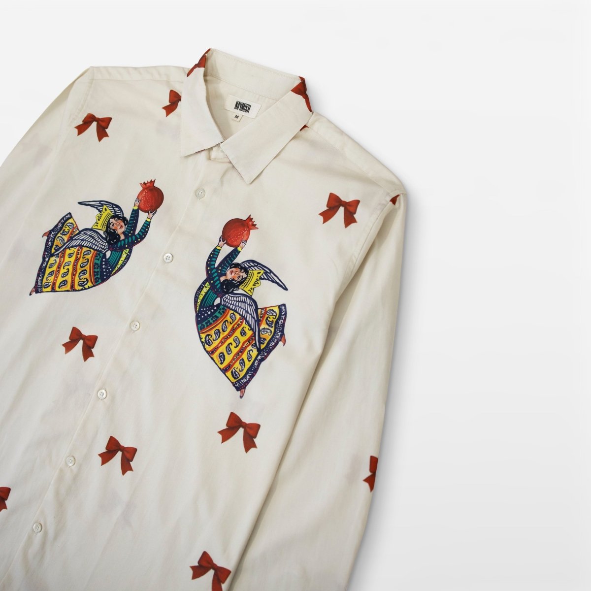 Happiness Fairy Shirt for Women - Luxury Designer | Soft Cotton or Pure Linen  - Naymish Designs