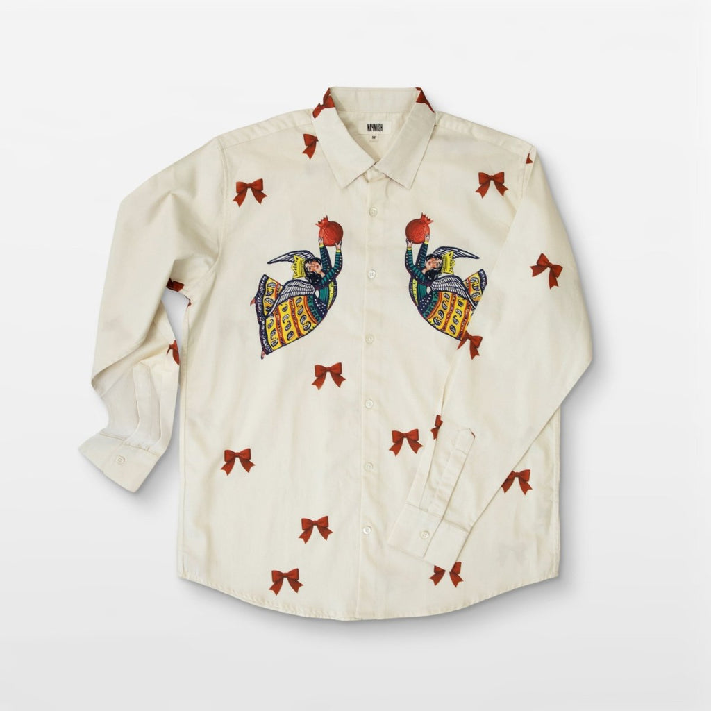 Happiness Fairy Shirt for Women - Luxury Designer | Soft Cotton or Pure Linen  - Naymish Designs
