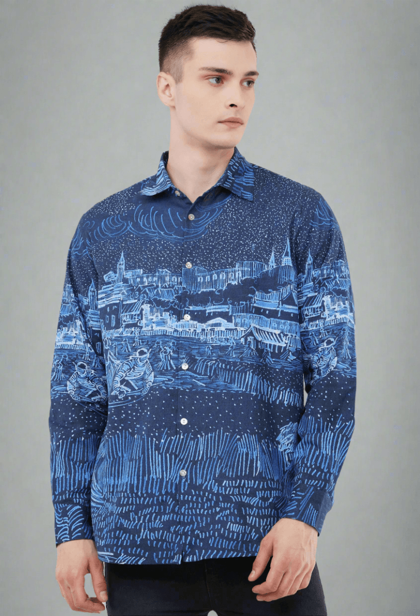 Harvest Shirt for Men - Naymish Designs
