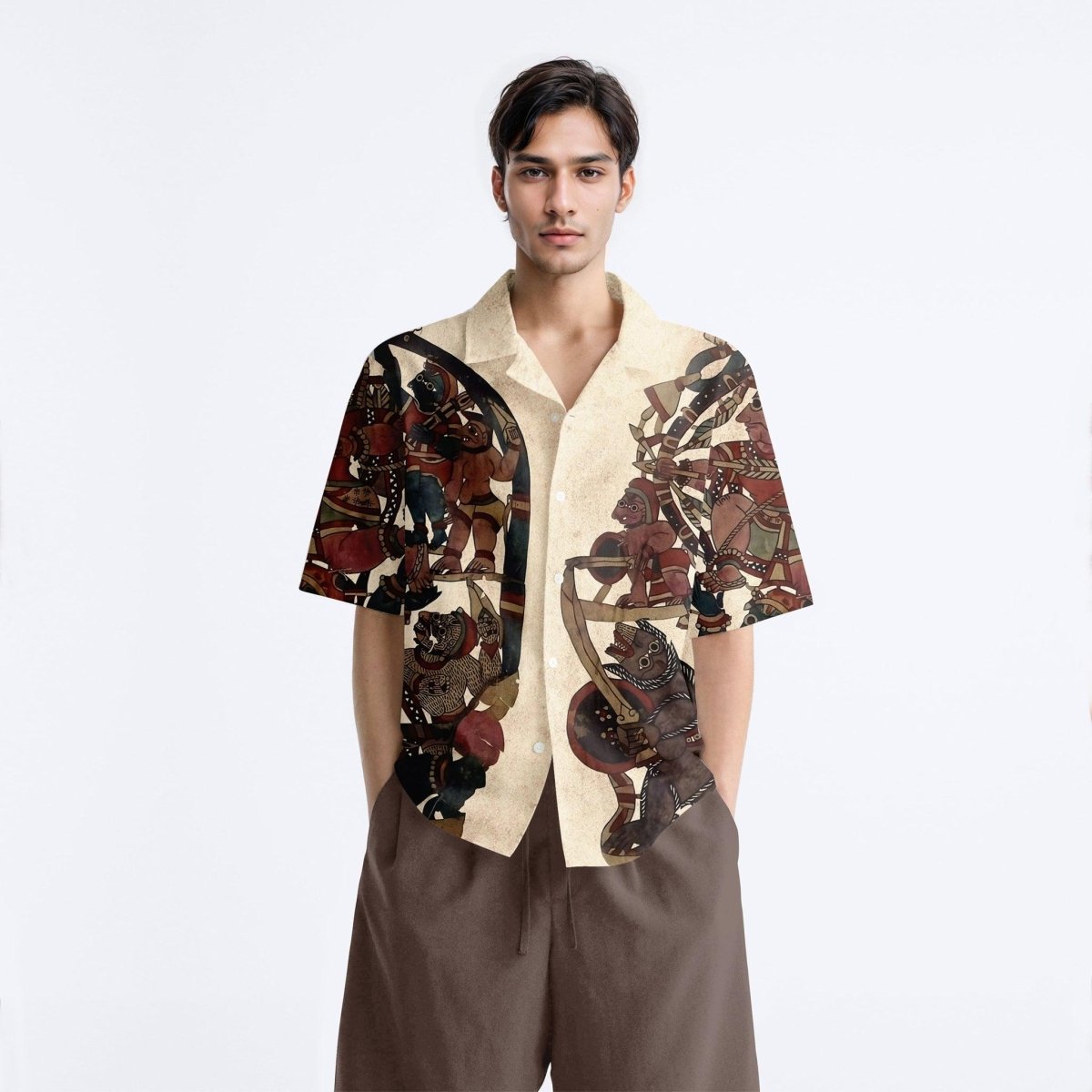 Heritage Shirt - Smart Casual Shirts for Men - Naymish Designs