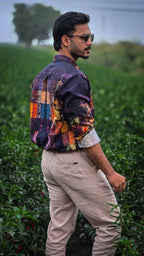 Hide and Seek - Luxury Shirts for Men - Naymish Designs