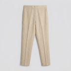 Kalighat Fire Shirt Set Women pants flat front