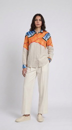 Kalighat Fire Shirt Women front view