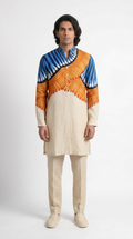 Kalighat Fire Kurta Men front view