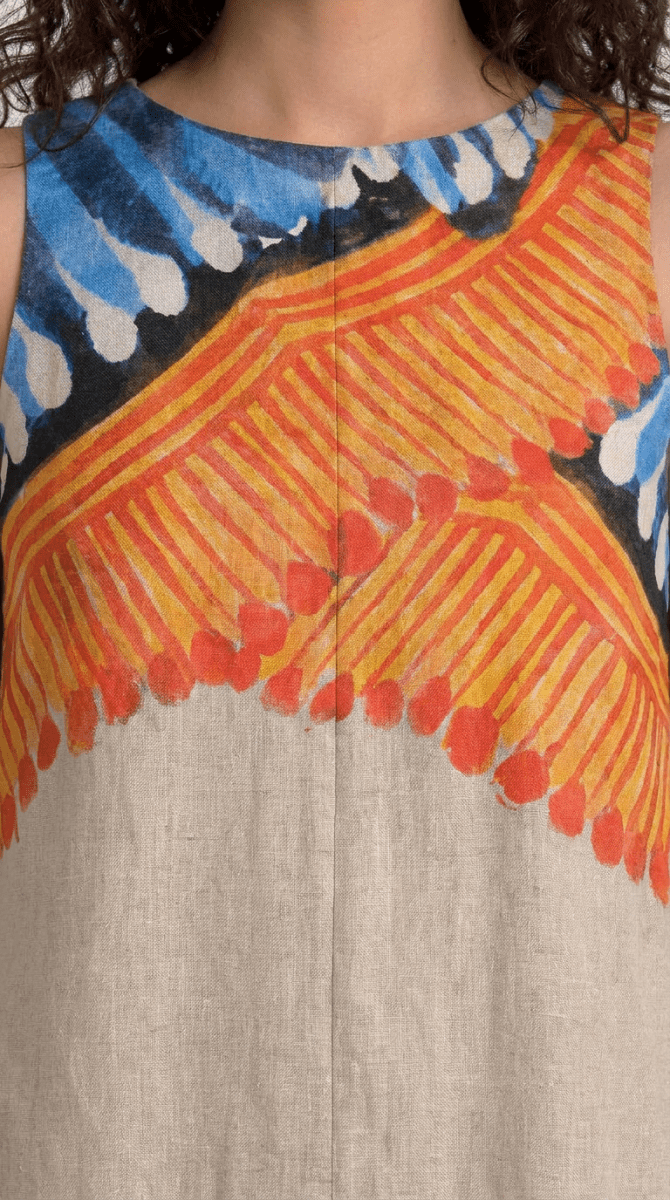 Kalighat Fire Dress Women - Naymish Designs