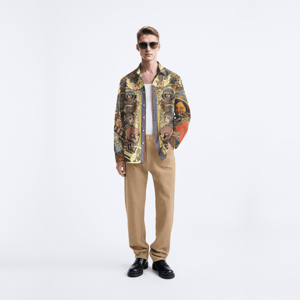KC Multicolored Luxury Shirts for Men - Naymish Designs