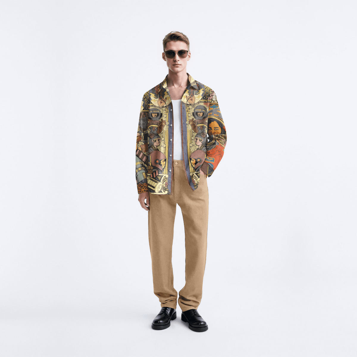 KC Multicolored Luxury Shirts for Men - Naymish Designs