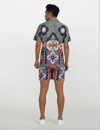 Kilim Edit No. 7 Luxury Shirt for Men - Naymish Designs