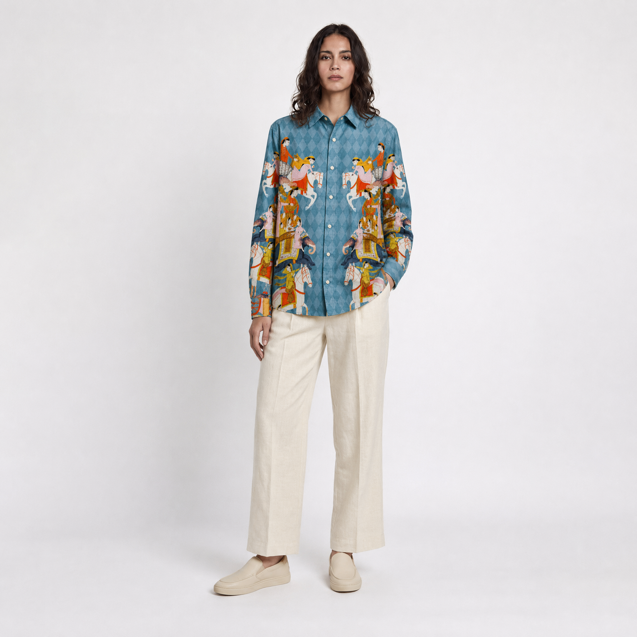 Kirtharjuna - Women Shirt