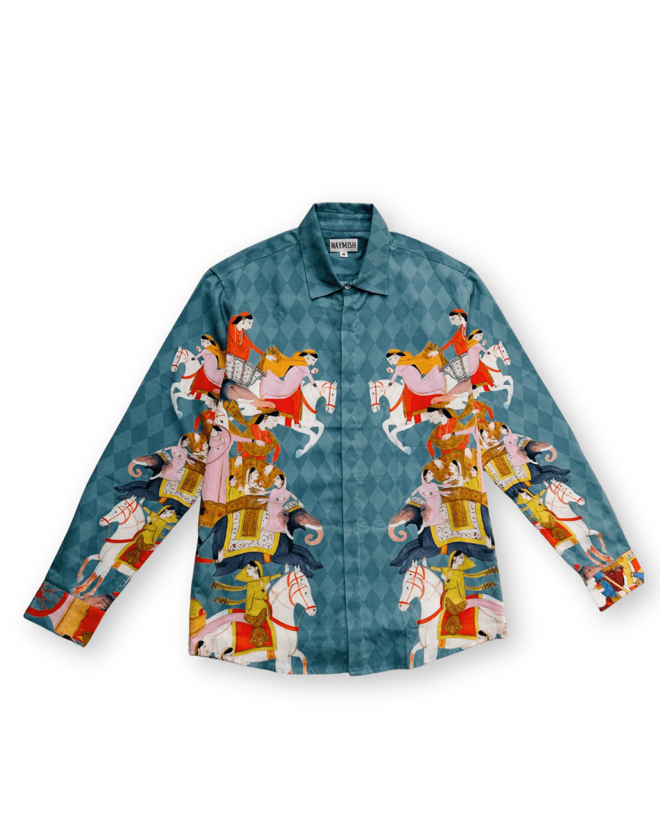 Kirtharjuna - Men Shirt - Naymish Designs