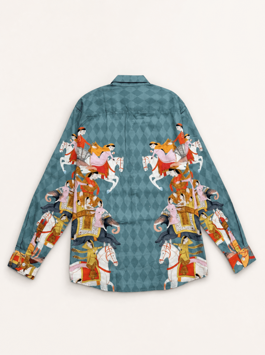 Kirtharjuna - Men Shirt - Naymish Designs