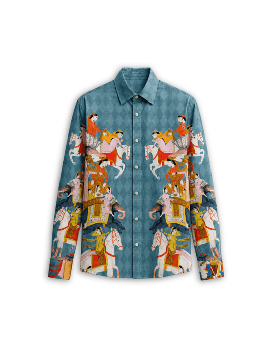 Kirtharjuna - Women Shirt - Naymish Designs
